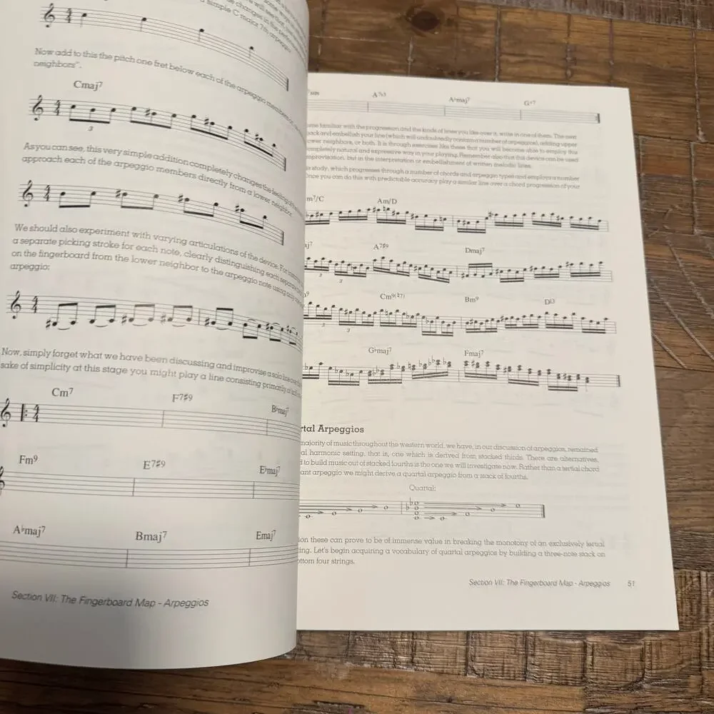 Guitar Compendium Vol 3: Technique / Theory (Advance Music: The Praxis System